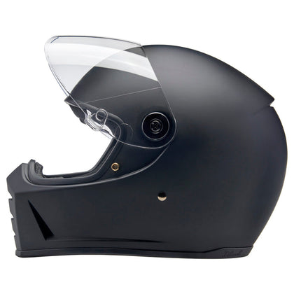 Biltwell Lane Splitter 22.06: Lane Splitter was the first Biltwell helmet engineered to meet Europe’s comprehensive motorcycl