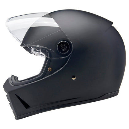 Biltwell Lane Splitter 22.06: Lane Splitter was the first Biltwell helmet engineered to meet Europe’s comprehensive motorcycl