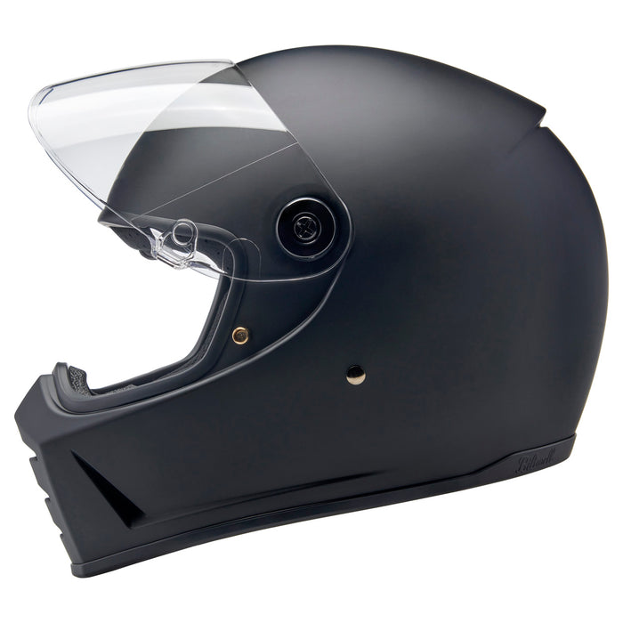 Biltwell Lane Splitter 22.06: Lane Splitter was the first Biltwell helmet engineered to meet Europe’s comprehensive motorcycl