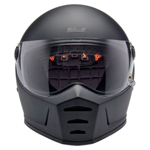 Biltwell Lane Splitter 22.06: Lane Splitter was the first Biltwell helmet engineered to meet Europe’s comprehensive motorcycl