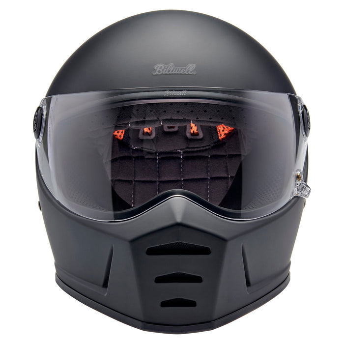Biltwell Lane Splitter 22.06: Lane Splitter was the first Biltwell helmet engineered to meet Europe’s comprehensive motorcycl