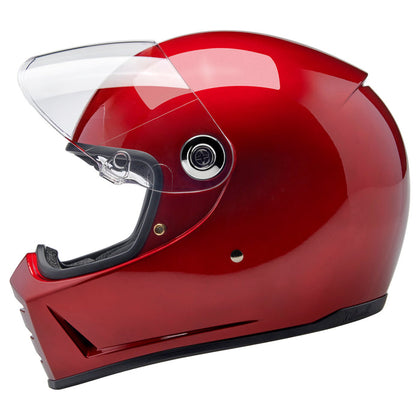 Biltwell Lane Splitter 22.06: Lane Splitter was the first Biltwell helmet engineered to meet Europe’s comprehensive motorcycl