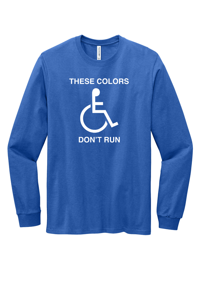 Colors Don't Run Men's Shirt