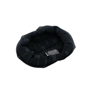 LS2 Rebellion Replacement Liner in black, interior comfort liner view