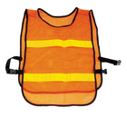 Safety Vest Orange: Safety Vest Applications - Suitable for Christian or church events, facilities security personnel, parkin
