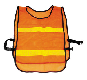 Safety Vest Orange: Safety Vest Applications - Suitable for Christian or church events, facilities security personnel, parkin