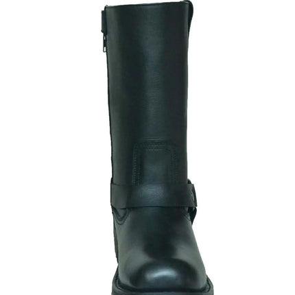Ladies Harness Leather Boot