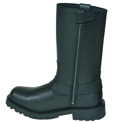 Ladies Harness Leather Boot