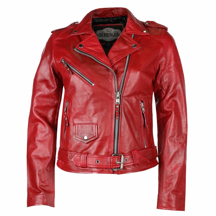 Ladies Derringer Jacket Red