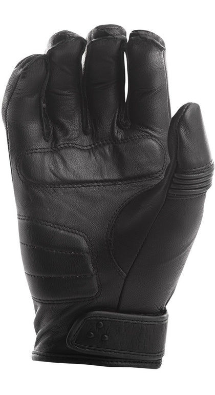 Women's Black IVY Glove: Women's specific sizingGenuine goat skin leatherDual density memory foam for comfort and protectionL