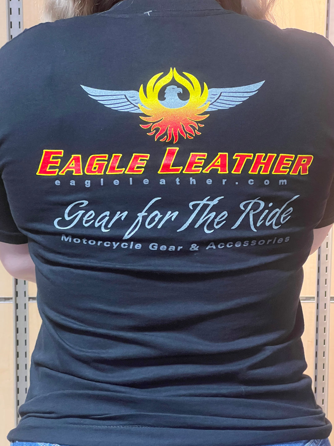 Eagle Leather Graphic Tee