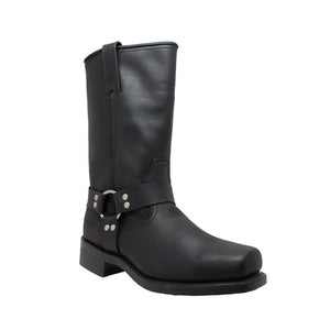 Men's Harness Boot 1442: Features:

13" Black Heavy Duty Full Grain Oiled Leather Upper
Neoprene Oil-Resistant Sole &amp; Hee