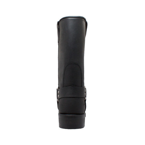 Men's Harness Boot 1442: Features:

13" Black Heavy Duty Full Grain Oiled Leather Upper
Neoprene Oil-Resistant Sole &amp; Hee