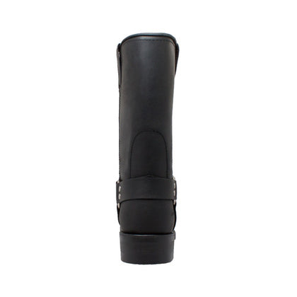 Men's Harness Boot 1442: Features:

13" Black Heavy Duty Full Grain Oiled Leather Upper
Neoprene Oil-Resistant Sole &amp; Hee