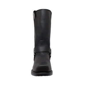 Men's Harness Boot 1442: Features:

13" Black Heavy Duty Full Grain Oiled Leather Upper
Neoprene Oil-Resistant Sole &amp; Hee