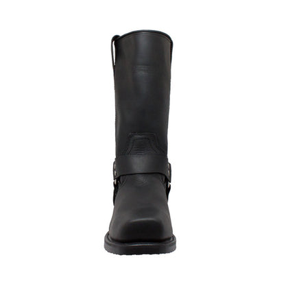 Men's Harness Boot 1442: Features:

13" Black Heavy Duty Full Grain Oiled Leather Upper
Neoprene Oil-Resistant Sole &amp; Hee
