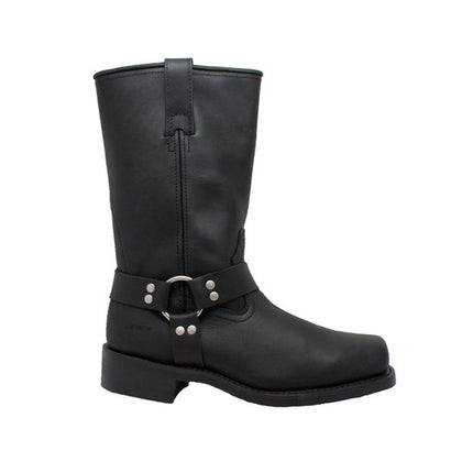 Men's Harness Boot 1442: Features:

13" Black Heavy Duty Full Grain Oiled Leather Upper
Neoprene Oil-Resistant Sole &amp; Hee