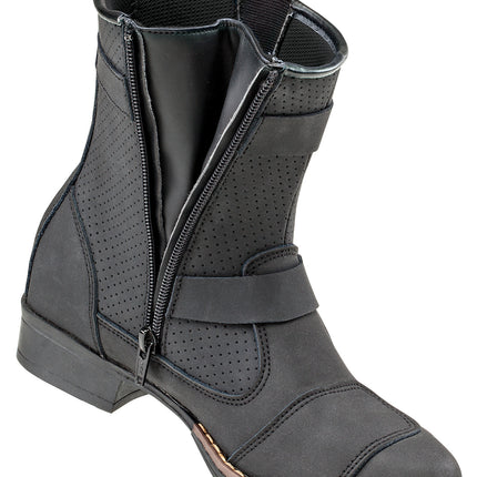 Ladies Moto Adira Boot Black