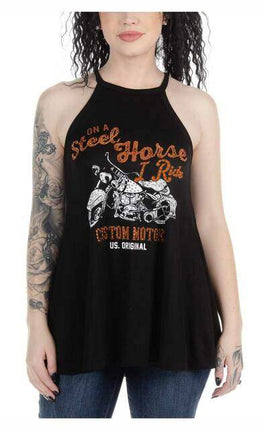 Women's Steel Horse Tank Top