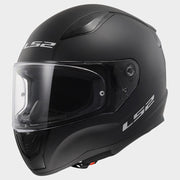 LS2 Rapid II Solid Full Face Helmet: Urban-touring helmet with an elegant and functional design