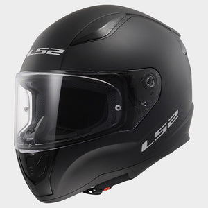 LS2 Rapid II Solid Full Face Helmet: Urban-touring helmet with an elegant and functional design
