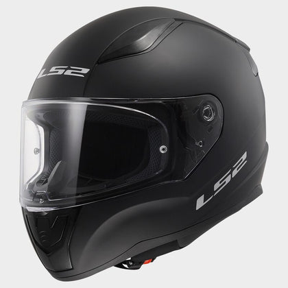 LS2 Rapid II Solid Full Face Helmet: Urban-touring helmet with an elegant and functional design
