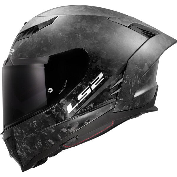 LS2 Dragon Carbon Forged Helmet Gloss Black / Medium