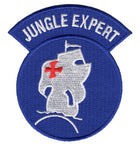 Army Jungle Expert: OCP PATCH WITH HOOK FASTENER
FOR US ARMY OCP UNIFORMS

REGULATIONJungle Expert US Army OCP Patch with Hoo