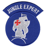 Army Jungle Expert: OCP PATCH WITH HOOK FASTENER
FOR US ARMY OCP UNIFORMS

REGULATIONJungle Expert US Army OCP Patch with Hoo