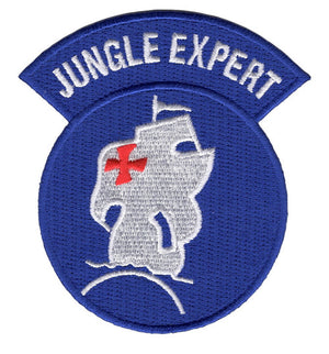 Army Jungle Expert: OCP PATCH WITH HOOK FASTENER
FOR US ARMY OCP UNIFORMS

REGULATIONJungle Expert US Army OCP Patch with Hoo