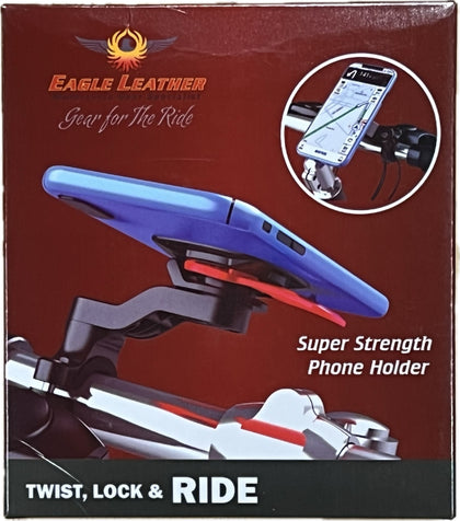 Talon Lock Complete Phone Mount Kit with Vibration Dampener: Includes:
Handlebar MountPhone AdhesiveVibration Dampener