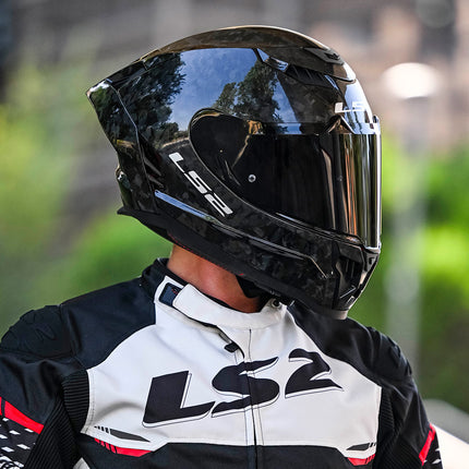 LS2 Dragon Forged Carbon Full Face Helmet