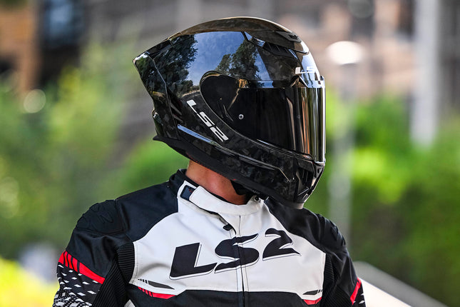 LS2 Dragon Forged Carbon Full Face Helmet