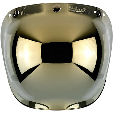 Biltwell Bubble Shield Gold