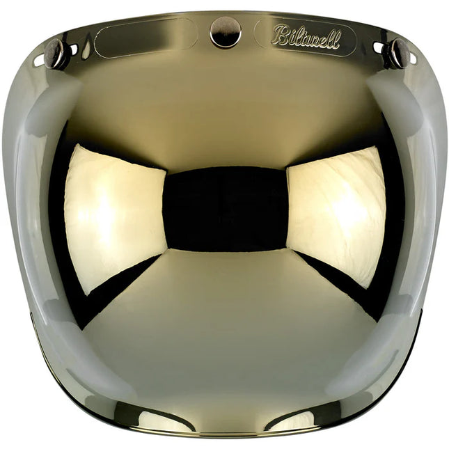 Biltwell Bubble Shield Gold