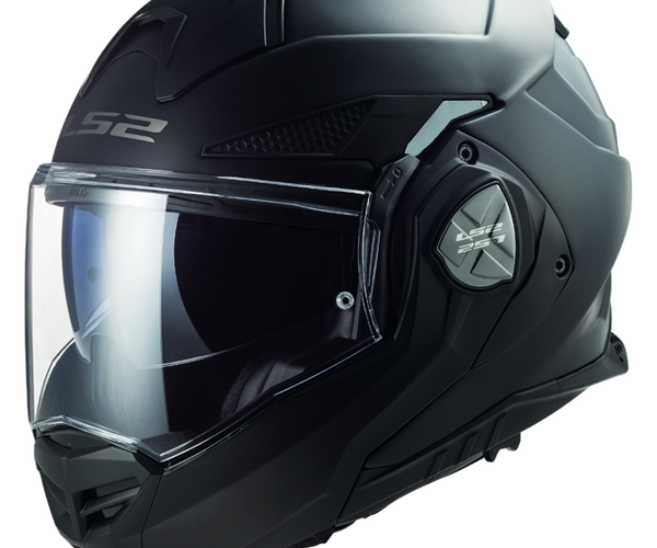LS2 Advant X Modular Helmet – Solid – Eagle Leather
