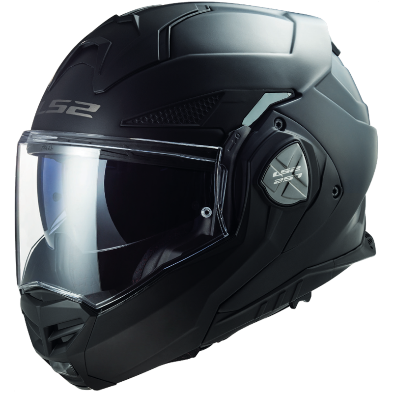 LS2 Advant Bluetooth Helmet - Matte Black