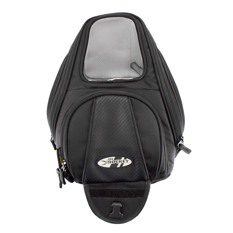Manta II XL Tank Bag Black: Features:


Wind/water resistant 


Proprietary fade resistant UltraMax fabric


World leading SB