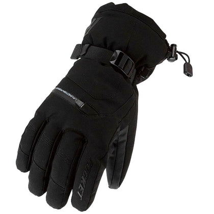 Full Blast Glove Black: Features:

Waterproof breathable performance outer shell
3M Thinsulate® 150g
Waterproof insert
Mid-he