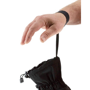 Full Blast Glove Black: Features:

Waterproof breathable performance outer shell
3M Thinsulate® 150g
Waterproof insert
Mid-he