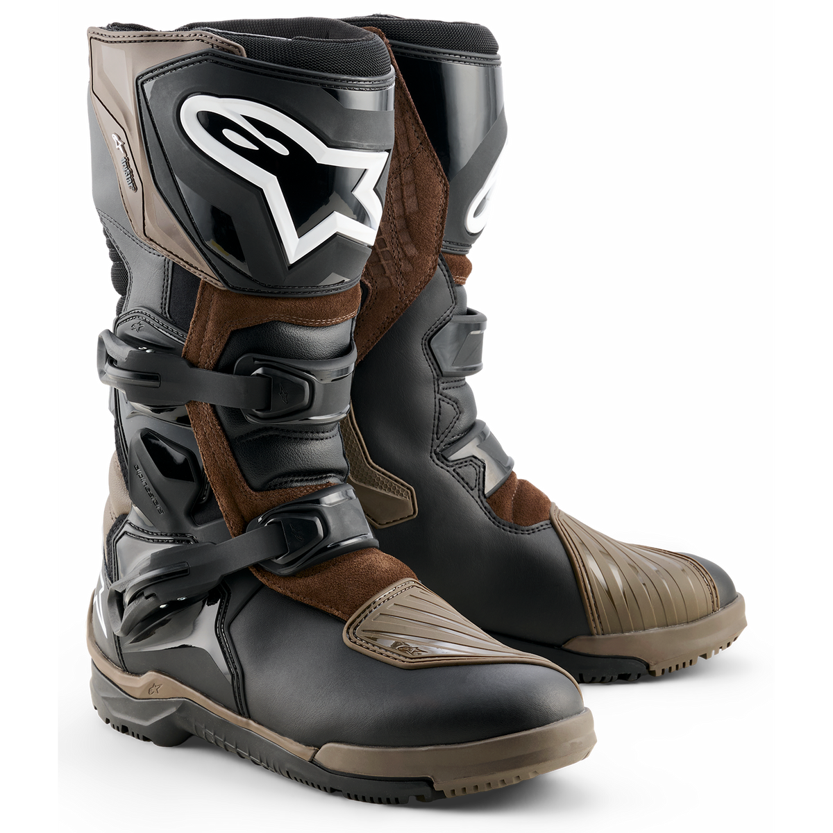 Alpinestars Corozal V2 Adventure Drystar Boots Brown/Black