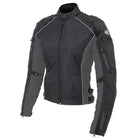 Ladies Turbulent Jacket: • Water resistant treated Rock Tex™ outershell for maximum impact resistance
• Externally accessible