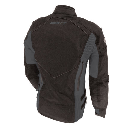 Ladies Turbulent Jacket: • Water resistant treated Rock Tex™ outershell for maximum impact resistance
• Externally accessible