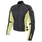 Ladies Turbulent Jacket: • Water resistant treated Rock Tex™ outershell for maximum impact resistance
• Externally accessible