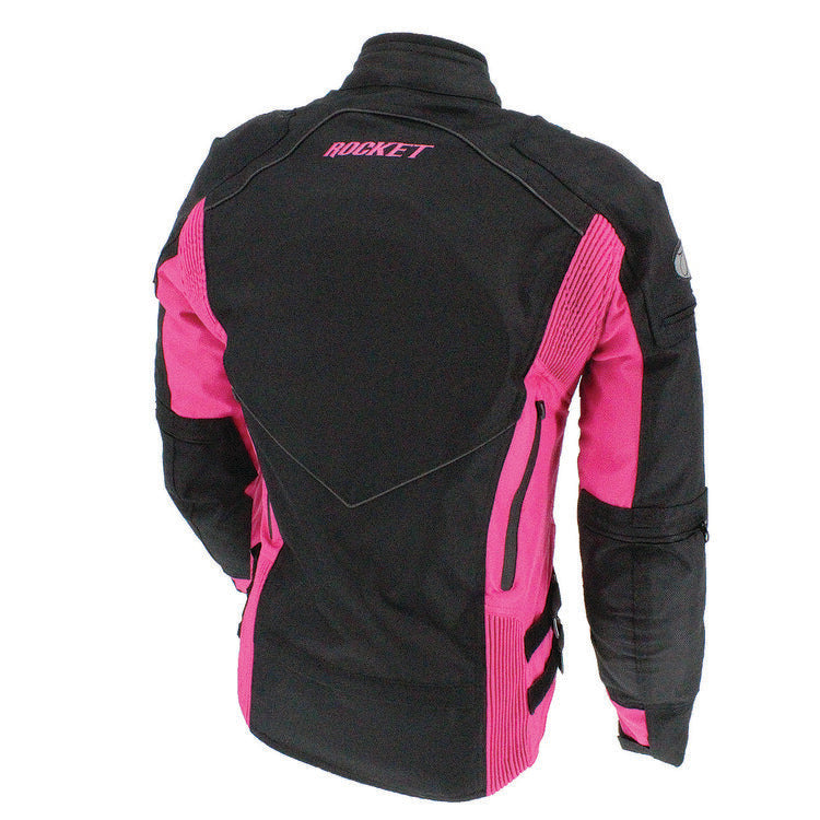 Ladies Turbulent Jacket: • Water resistant treated Rock Tex™ outershell for maximum impact resistance
• Externally accessible