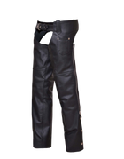 Kids Chaps: Kids Premium Leather Chaps
Coin Pocket
Silver hardware
Color: Black
Skin: Cowhide Leather
Brand: Unik Leather App