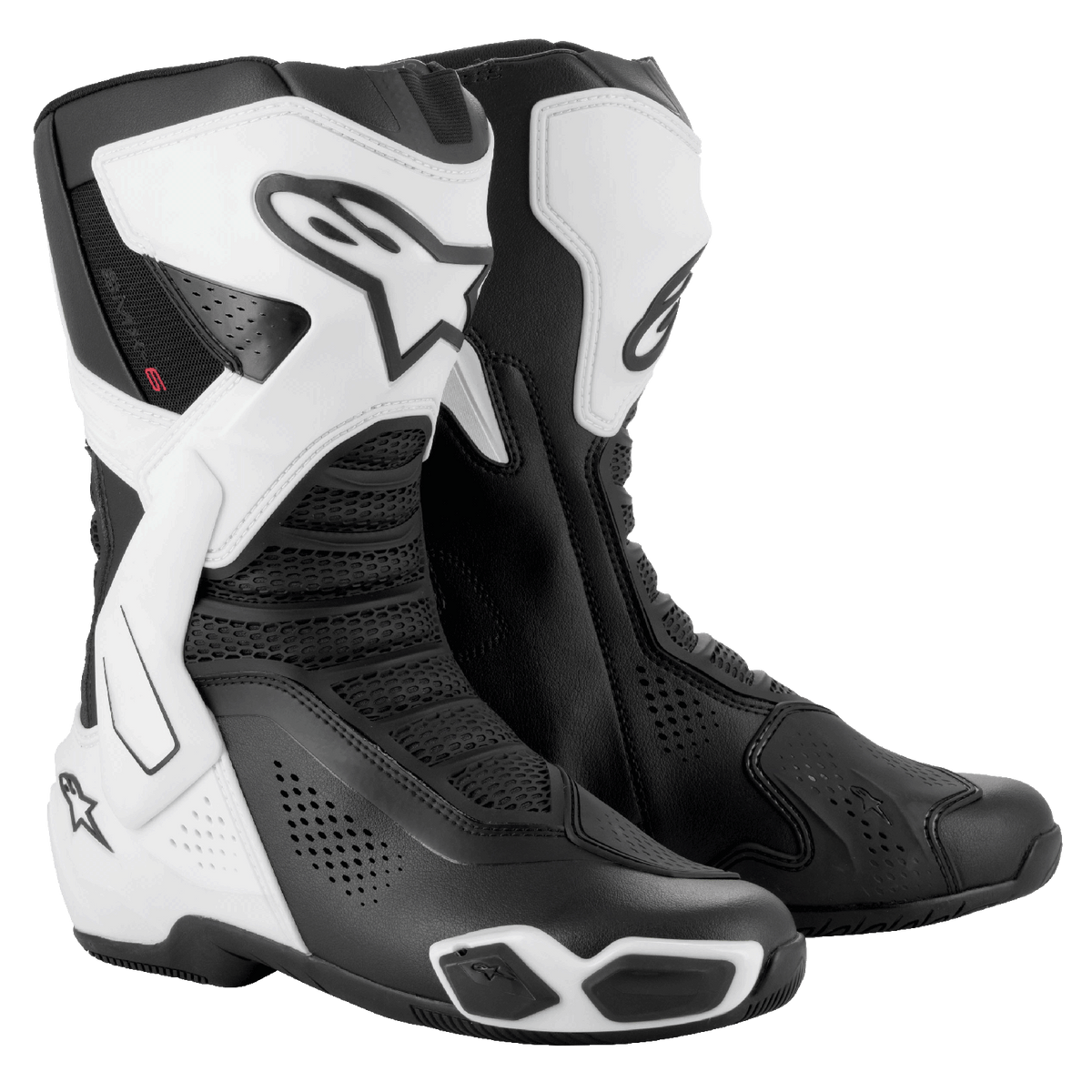 Alpinestars SMX-6 V3 Vented Boots White/Black
