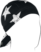 Micromesh Black & White Flag