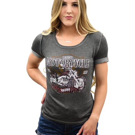 Ladies 1989 Motorcycle Legend Shirt