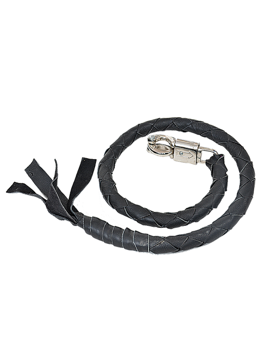 Unik Get Back Whip: Skin: Cowhide Leather
Brand: Unik
Size: 36"
Made in Pakistan